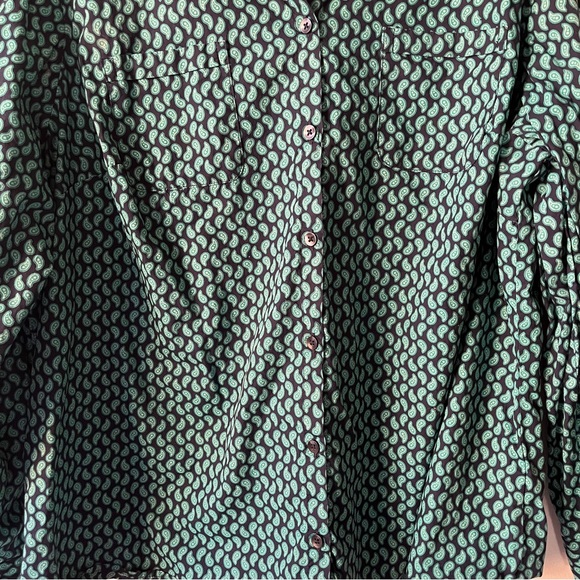 Paisley Print Shirt - Picture 4 of 5